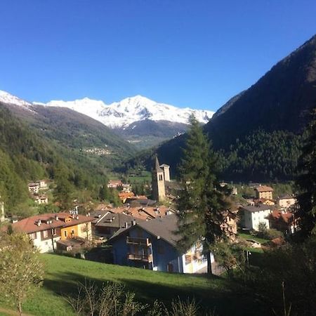 Mansarda Trentino-Campiglio Ossana Exterior foto