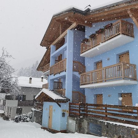 Mansarda Trentino-Campiglio Ossana Exterior foto