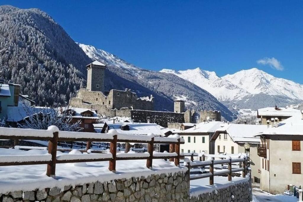 Mansarda Trentino-Campiglio Ossana Exterior foto