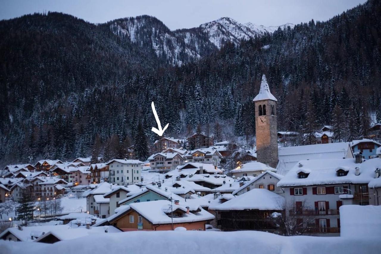 Mansarda Trentino-Campiglio Ossana Exterior foto