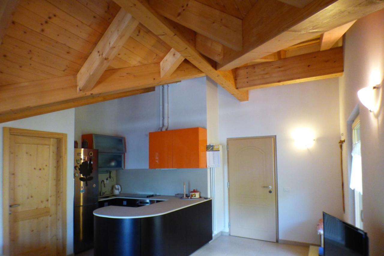 Mansarda Trentino-Campiglio Ossana Exterior foto