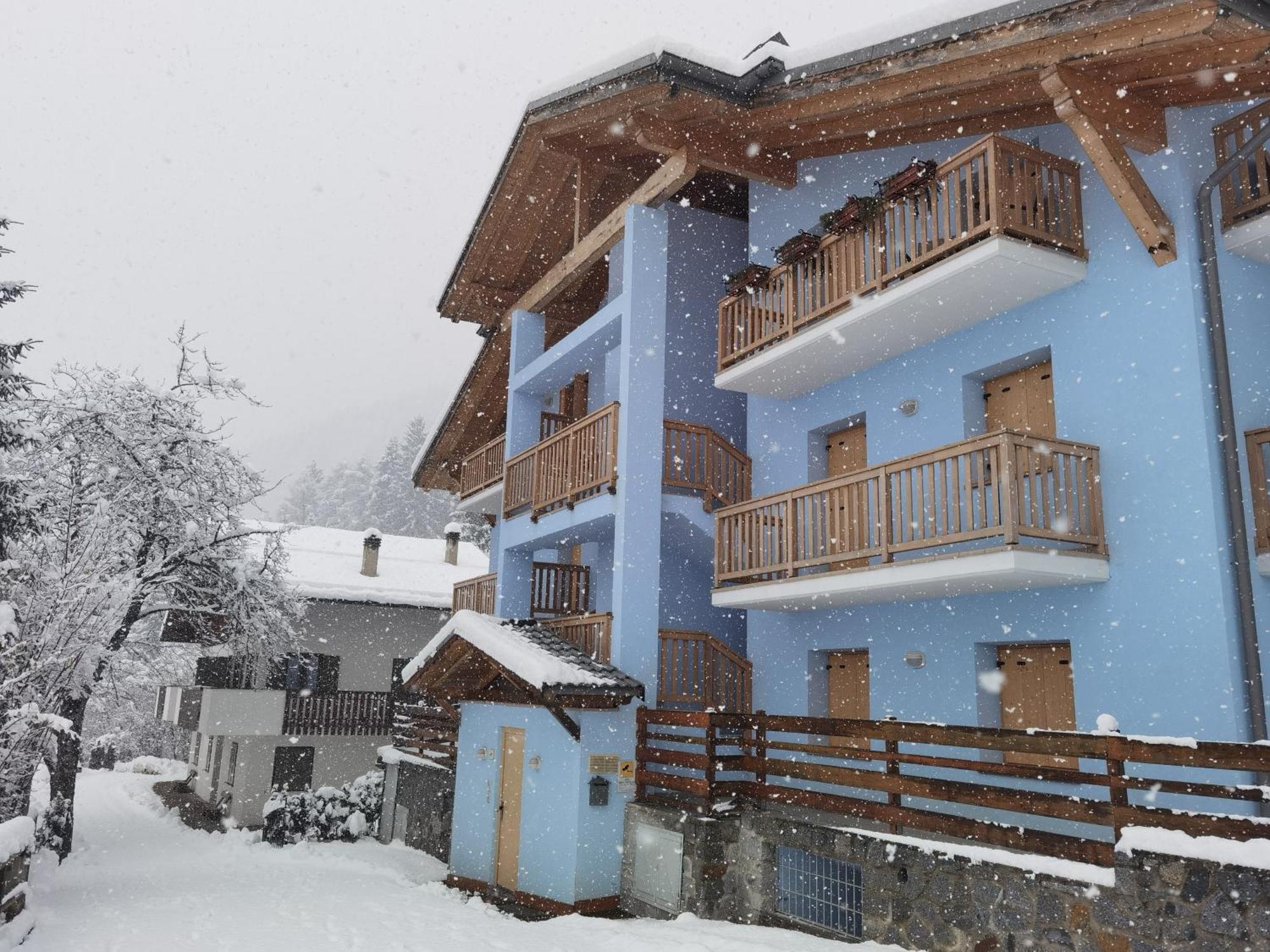 Mansarda Trentino-Campiglio Ossana Exterior foto