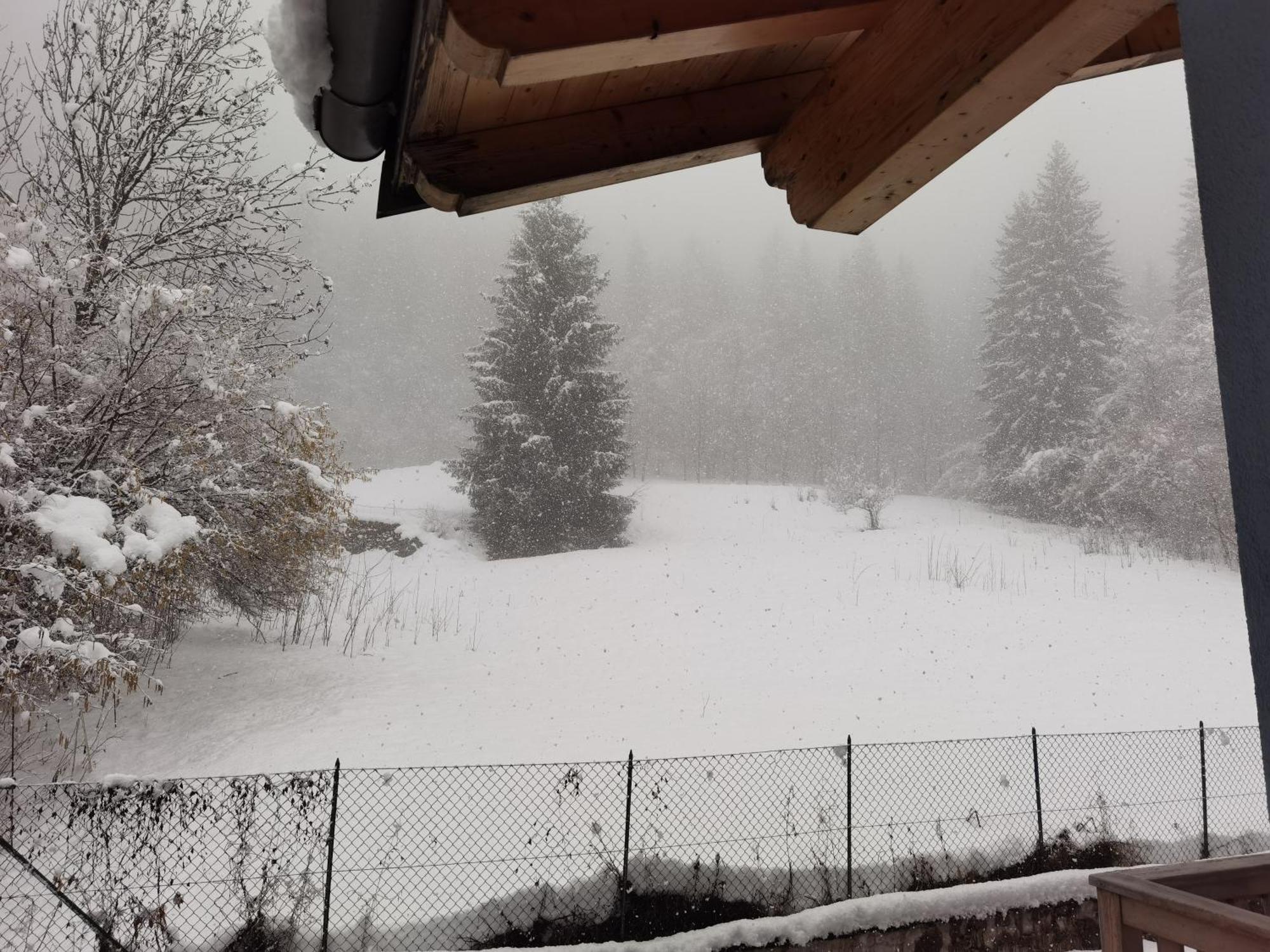 Mansarda Trentino-Campiglio Ossana Exterior foto