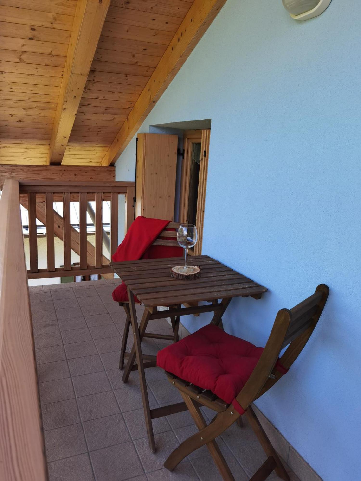 Mansarda Trentino-Campiglio Ossana Exterior foto