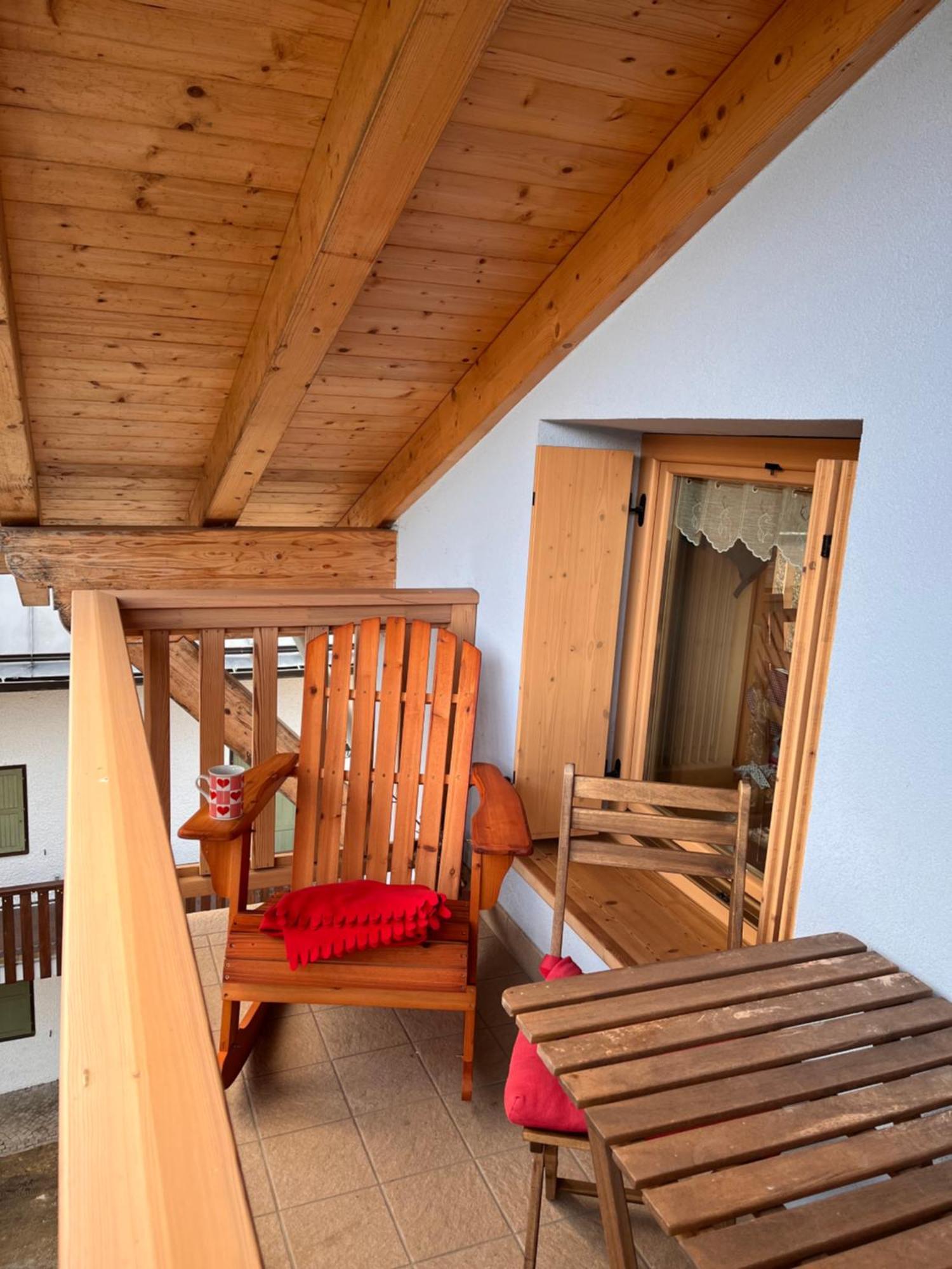 Mansarda Trentino-Campiglio Ossana Exterior foto
